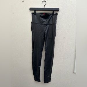 Spanx faux leather leggings